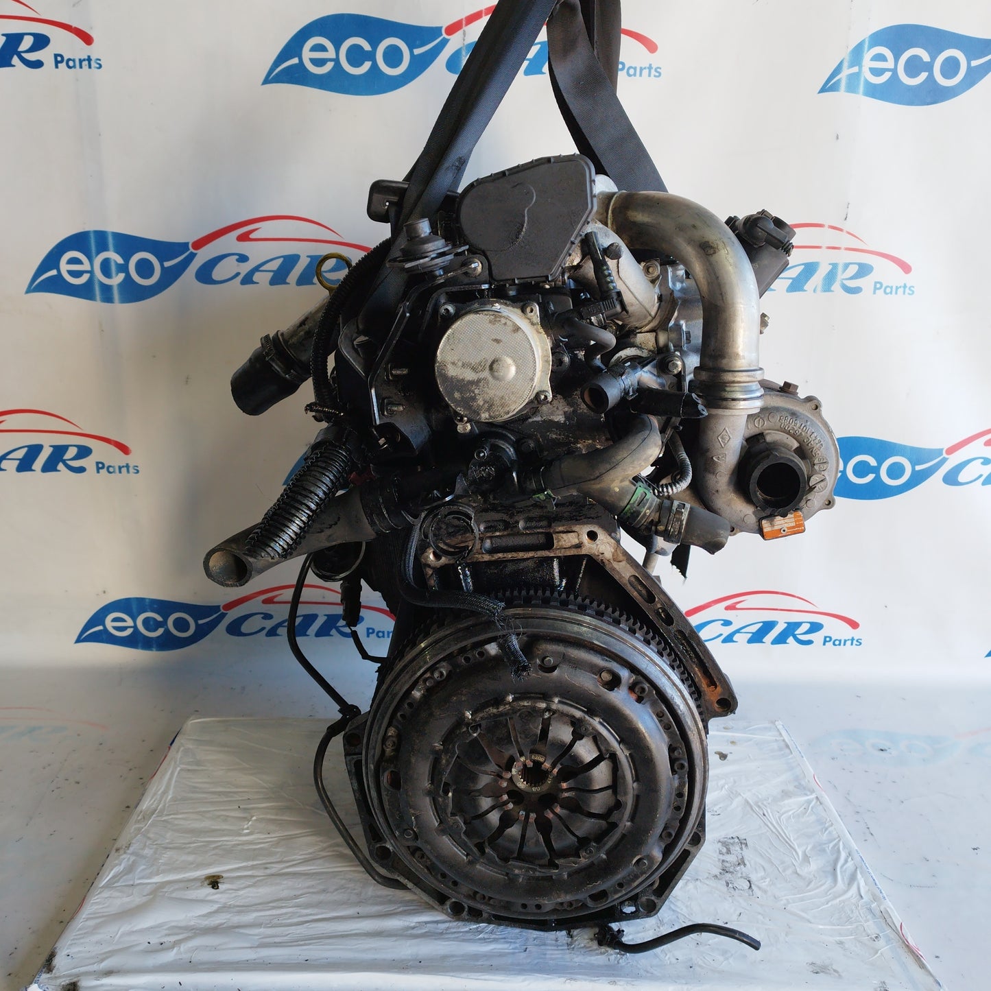 Engine Renault Megane 1.5 DCI 78kw 2012 code: K9KS732 ecoAC6253