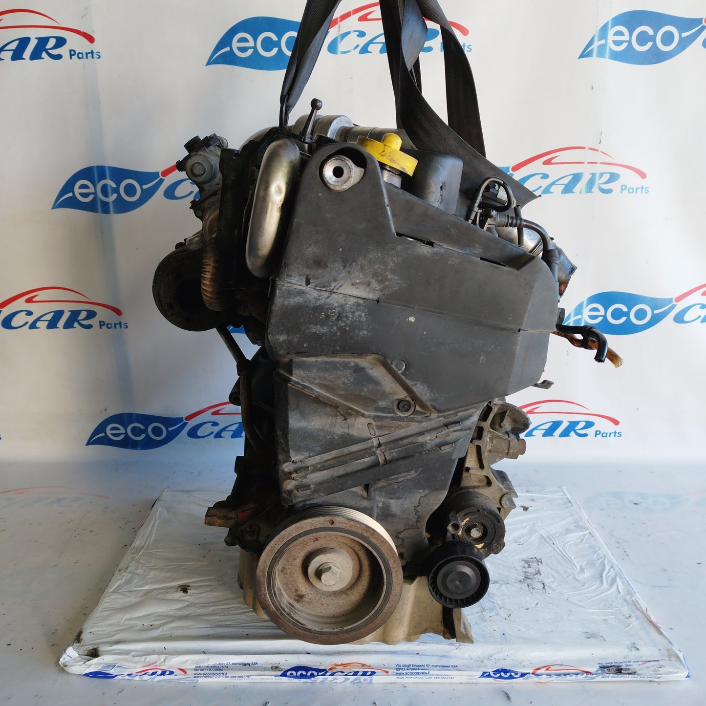 Engine Renault Megane 1.5 DCI 78kw 2012 code: K9KS732 ecoAC6253