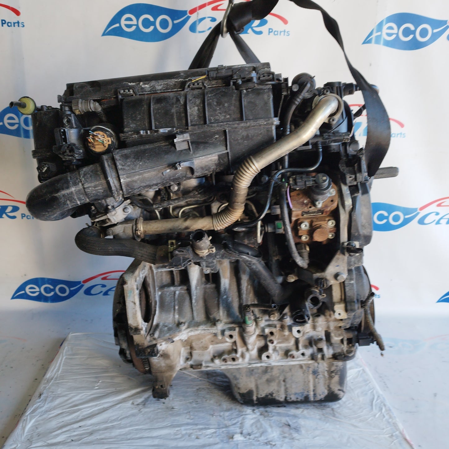 Citroen C3 1.4 HDI 8V 2007 engine code: 8hz ecoAC6255