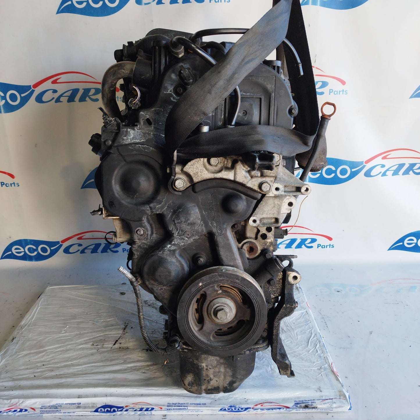 Citroen C3 1.4 HDI 8V 2007 engine code: 8hz ecoAC6255