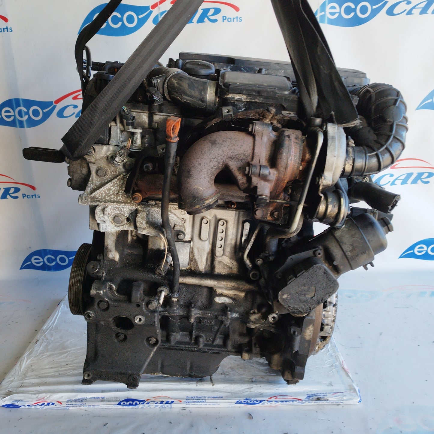 Citroen C3 1.4 HDI 8V 2007 engine code: 8hz ecoAC6255