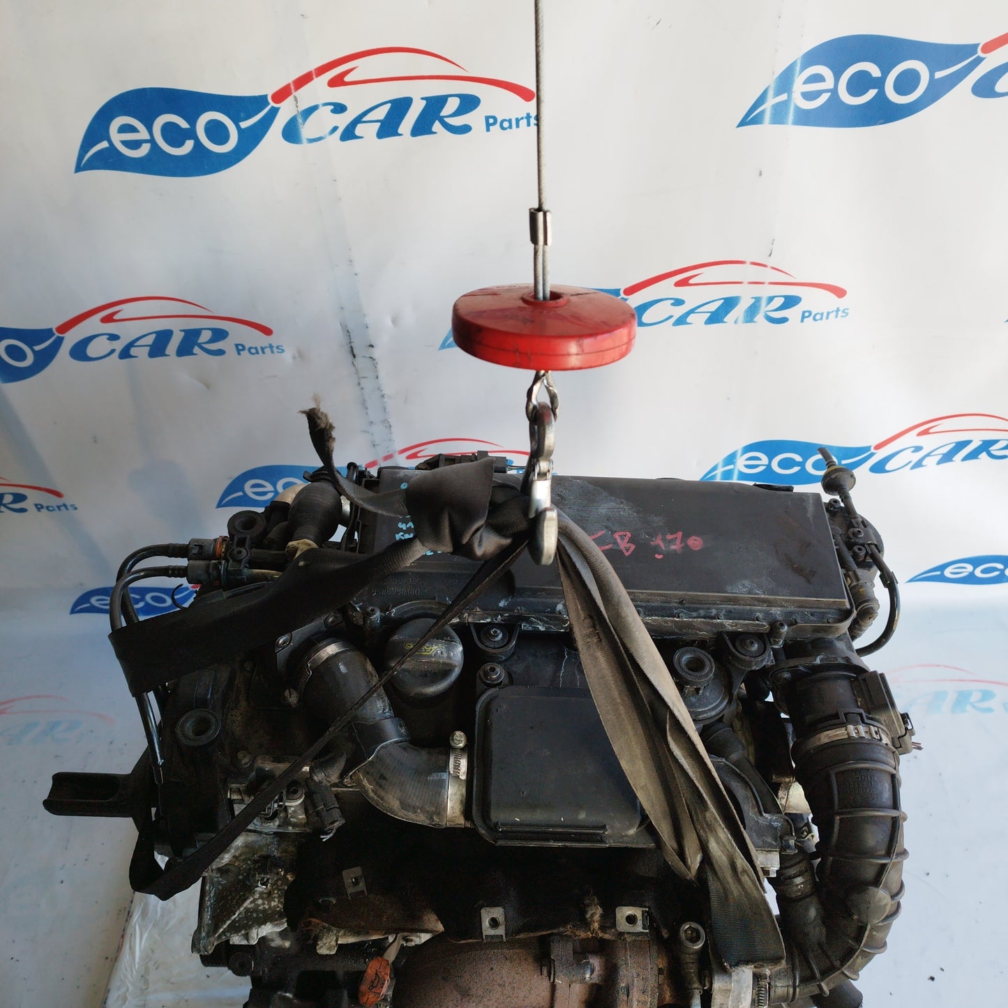 Citroen C3 1.4 HDI 8V 2007 engine code: 8hz ecoAC6255