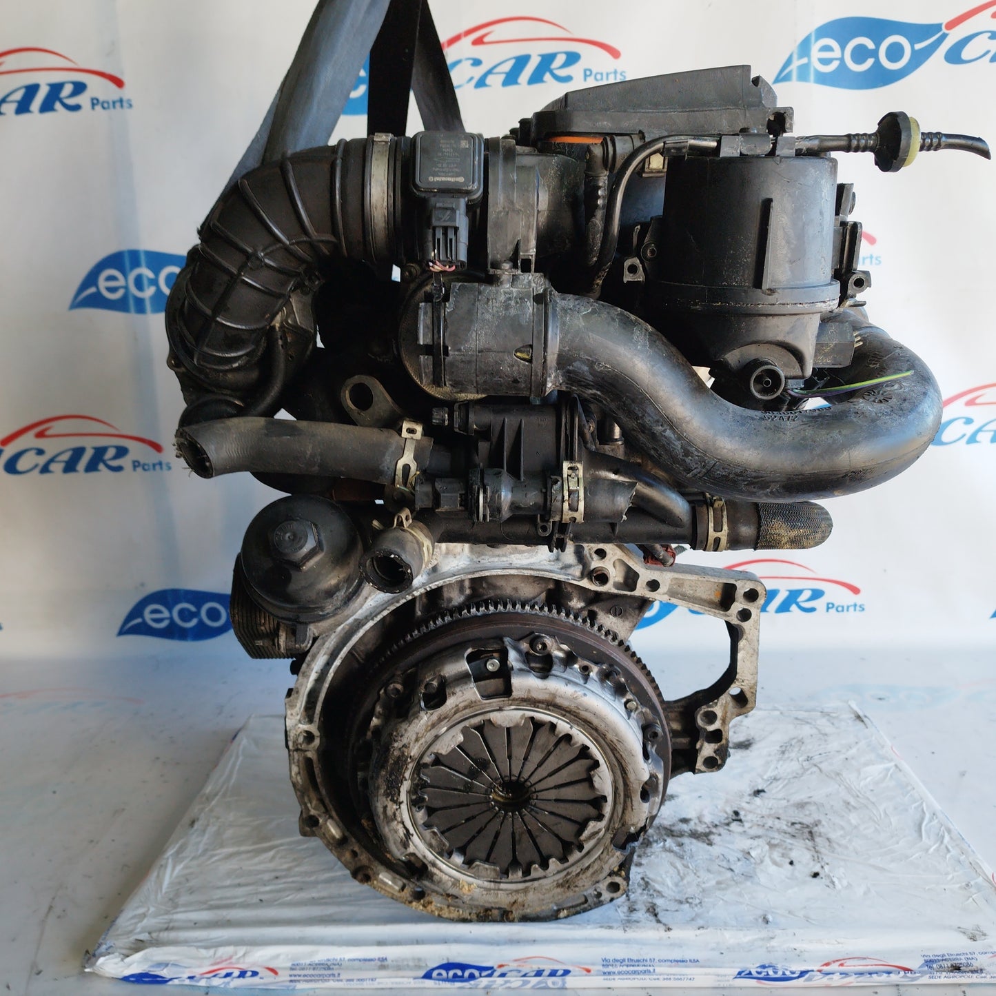 Citroen C3 1.4 HDI 8V 2007 engine code: 8hz ecoAC6255