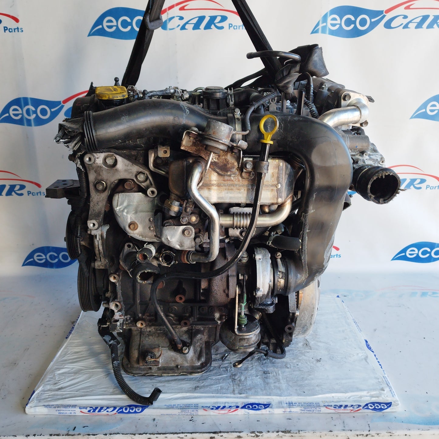 Motore Opel Astra J 1.7 TDCI 2011 cod: Z17DTR ecoAC6257