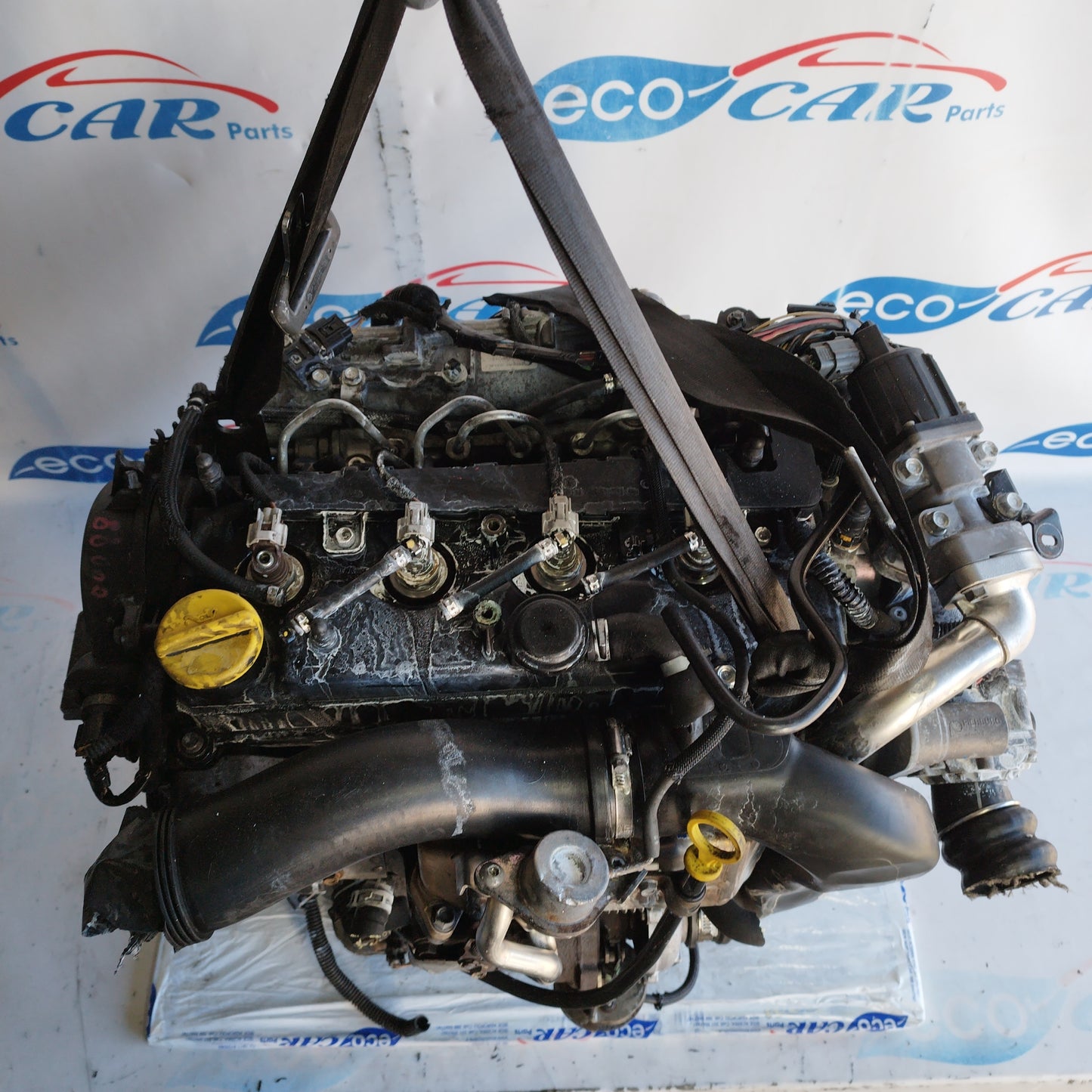 Motore Opel Astra J 1.7 TDCI 2011 cod: Z17DTR ecoAC6257