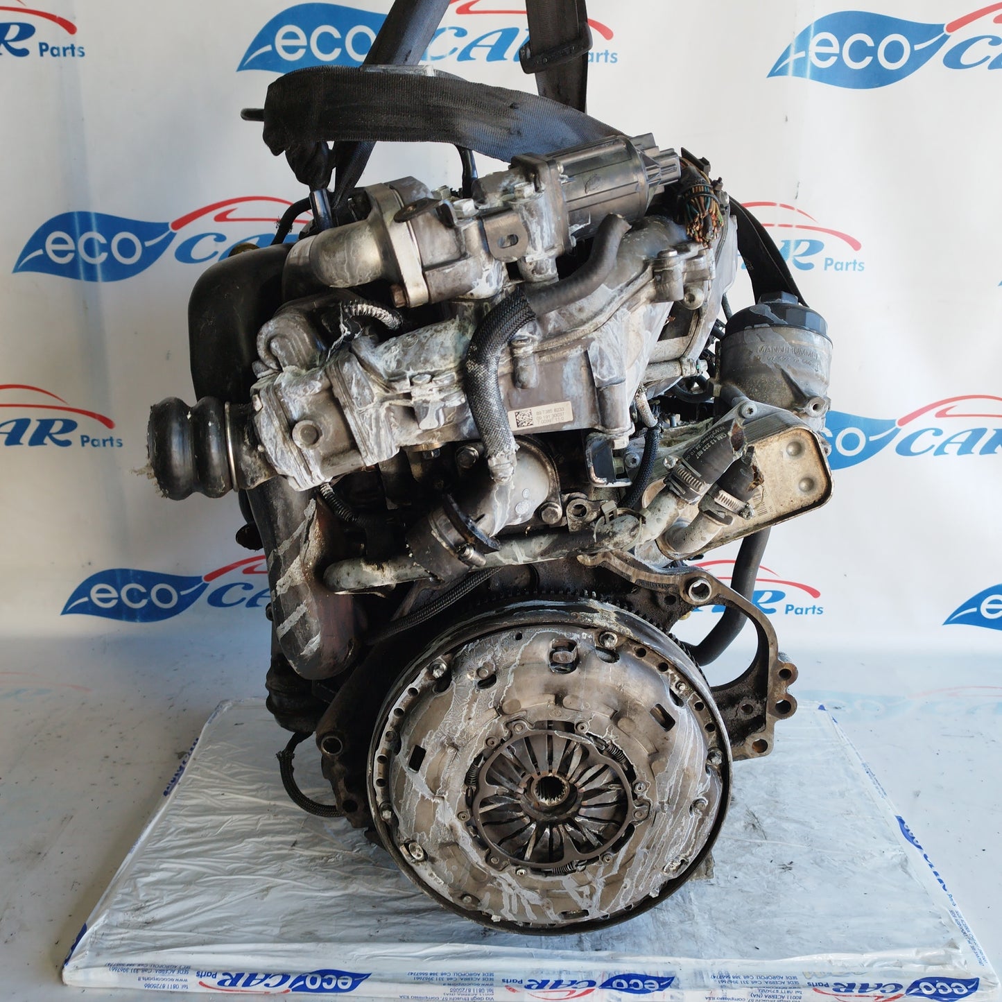 Motore Opel Astra J 1.7 TDCI 2011 cod: Z17DTR ecoAC6257