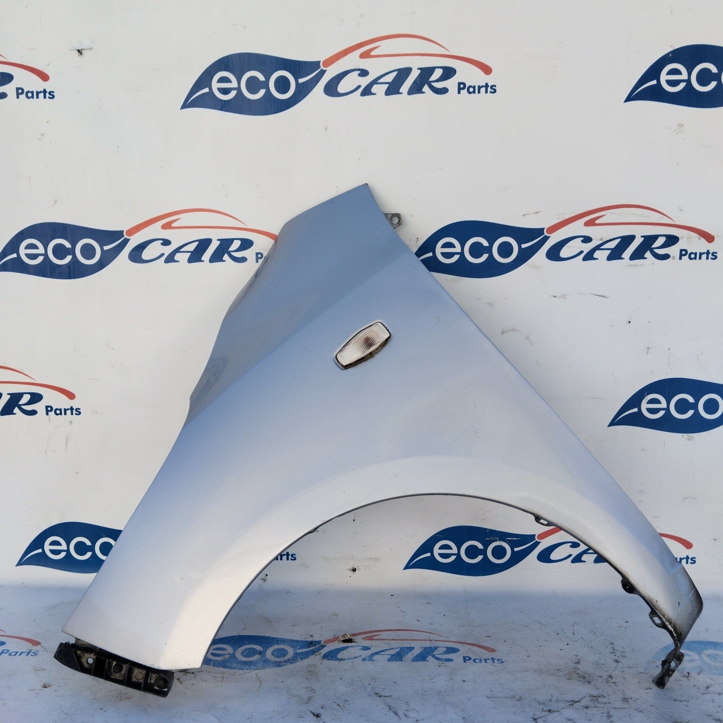 Left fender silver gray Hyundai i10 2010 ecoAG3682