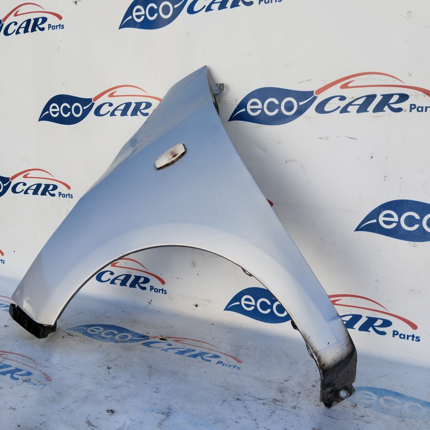 Left fender silver gray Hyundai i10 2010 ecoAG3682
