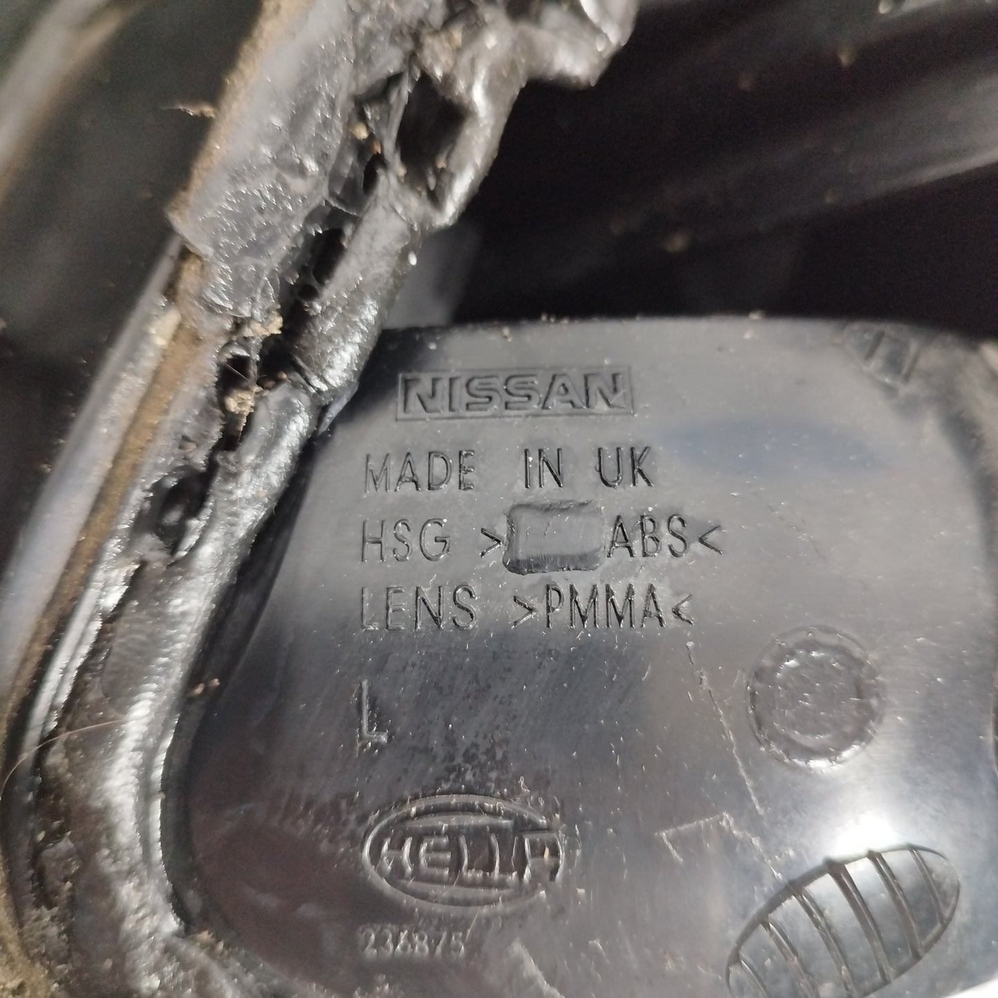 Linke Rückleuchte Nissan Almera 2001 ecoAC6261