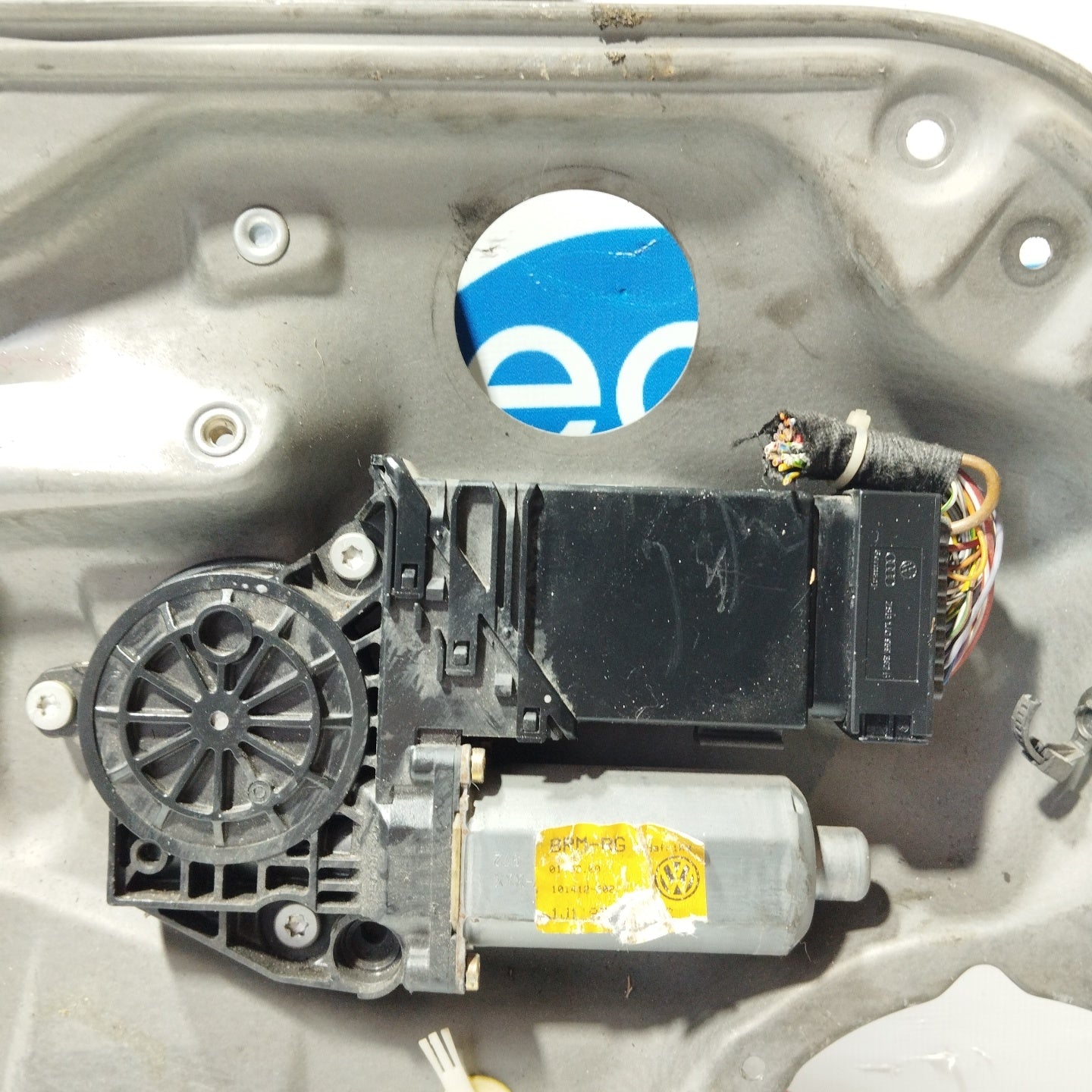 Left front panel rack Volkswagen Golf 4 Cod. 1j4837755e ecoAG3686