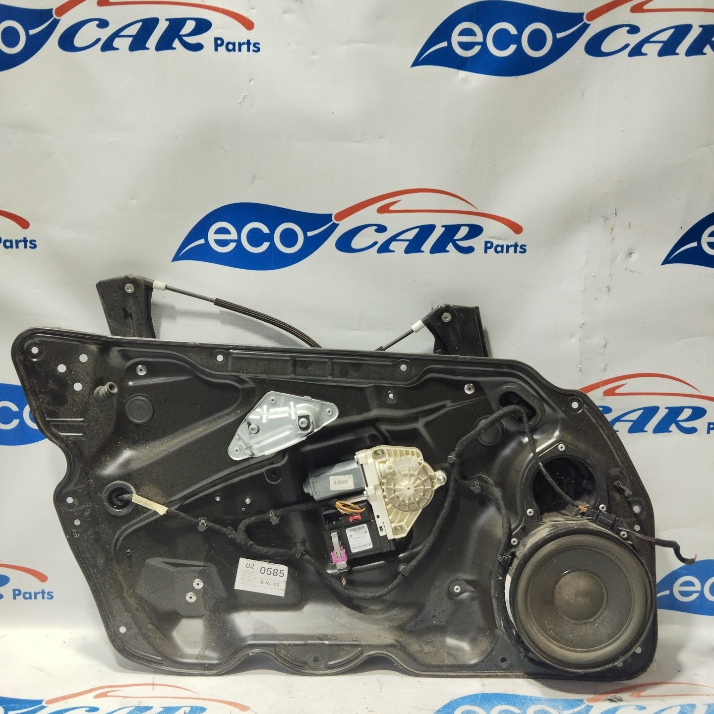 Left front panel rack Volkswagen Passat 2009 code: 3c1837755g ecoAG3687