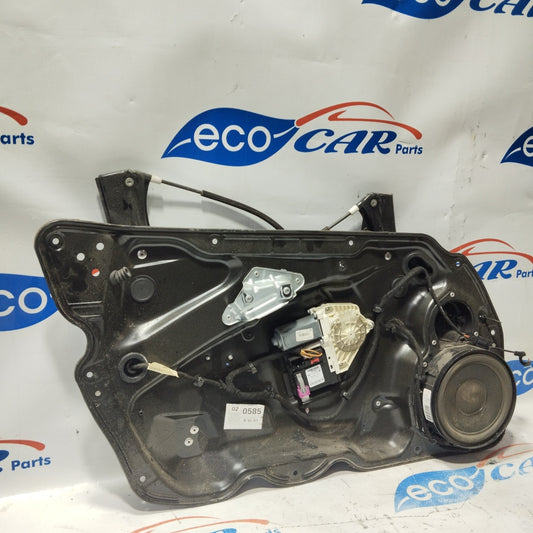 Left front panel rack Volkswagen Passat 2009 code: 3c1837755g ecoAG3687