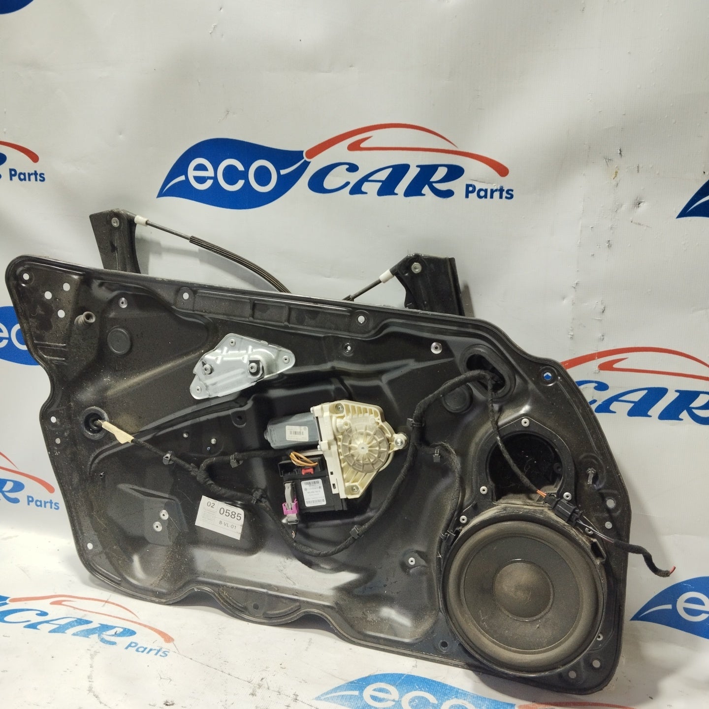 Left front panel rack Volkswagen Passat 2009 code: 3c1837755g ecoAG3687