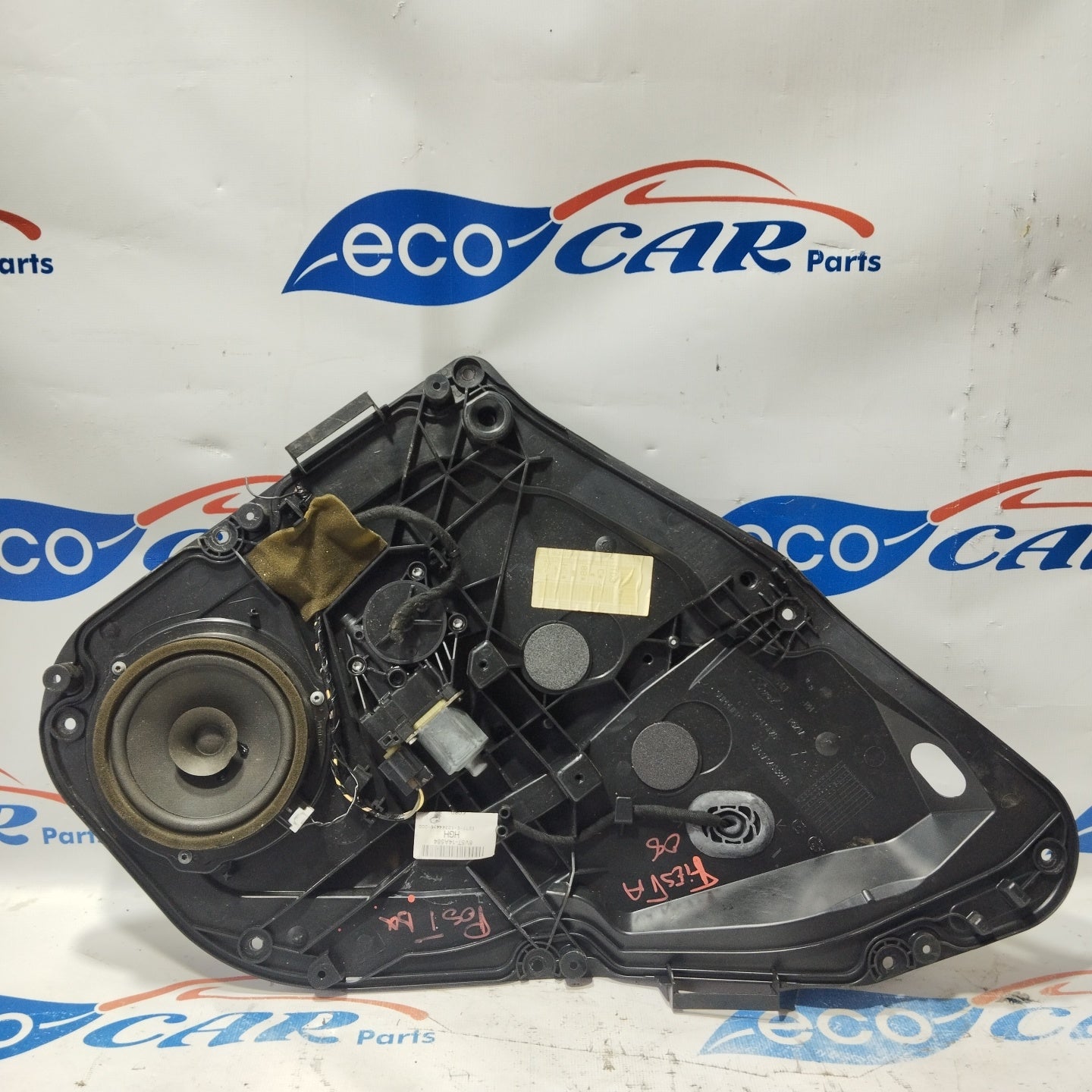 Right rear panel rack Ford Fiesta 2010 code: 8a61a045h22ag ecoAG3688