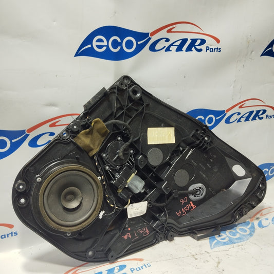 Right rear panel rack Ford Fiesta 2010 code: 8a61a045h22ag ecoAG3688