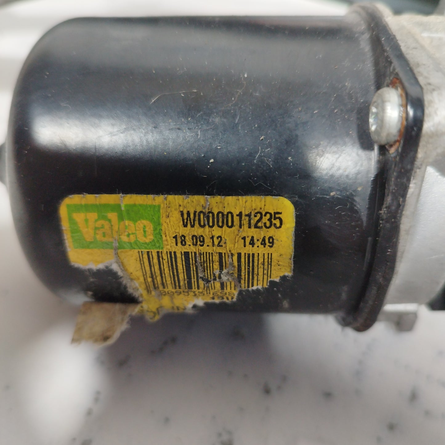 Motorino tergicristalli Nissan Qashqai 2011 codice: W000011235 ecoAC6263