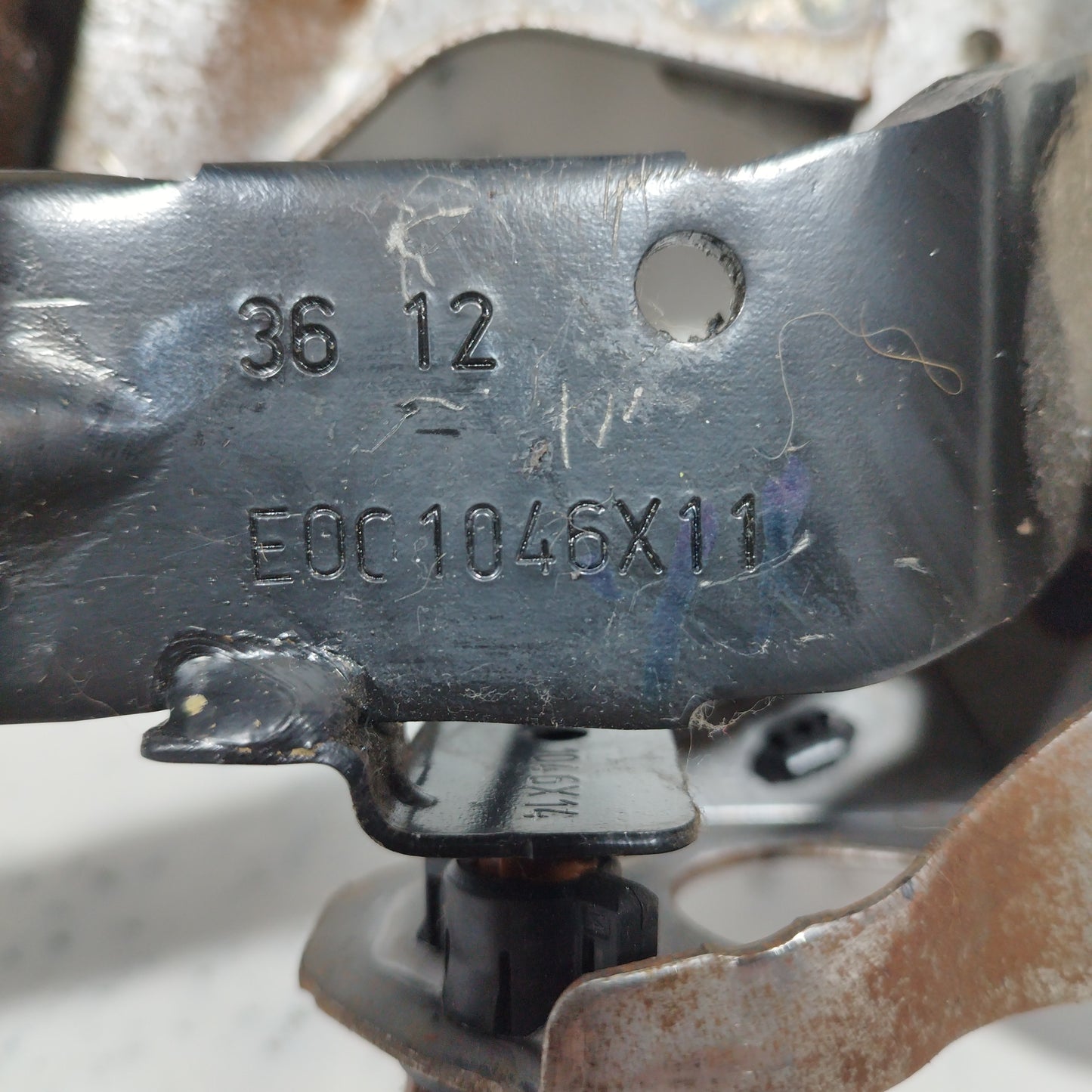 Pedaliera Nissan Qashqai 1.5 DCI 2013 codice: E0C1046X11 ecoAC6264