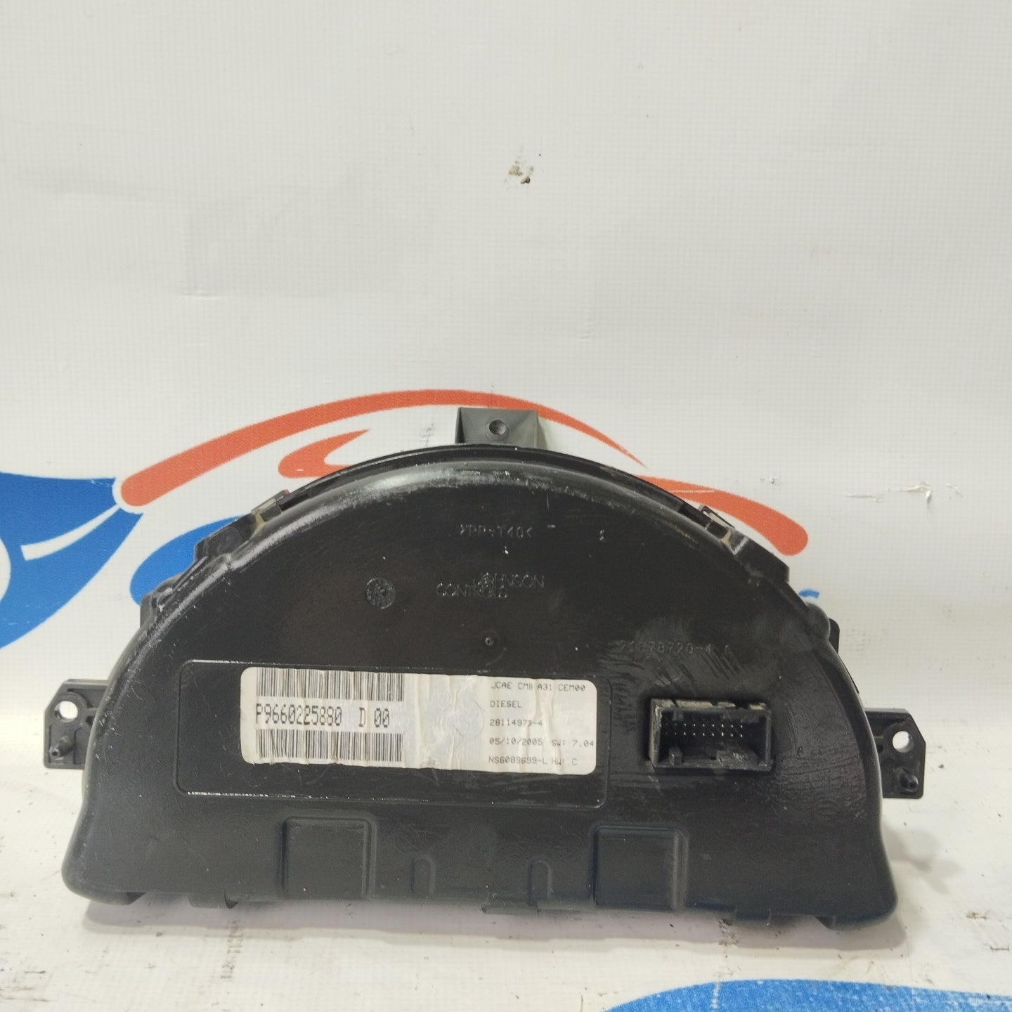 Quadro strumenti Citroen C3 1.4 HDI 2005 cod: p9660225880d00 ecoAG3895