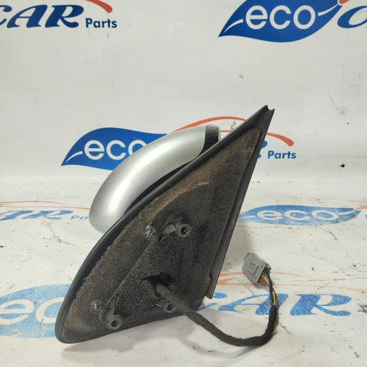 Nissan Qashqai 2009 Elektrischer rechter Außenspiegel Silbergrau 7-adrig ecoAG3697