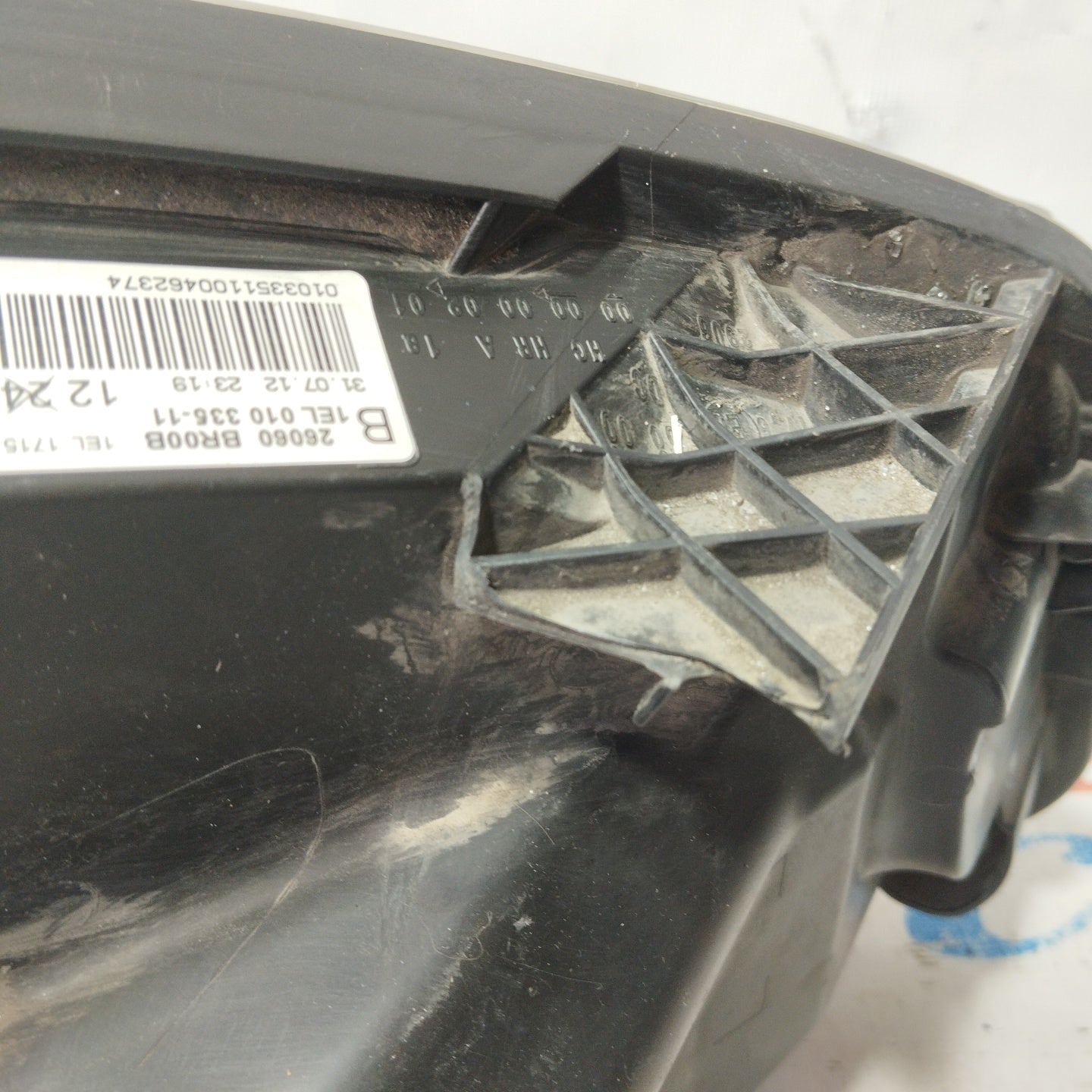 Fanale anteriore sx Nissan Qashqai 2012 ecoAG3701