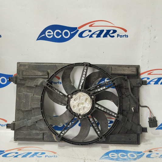 Seat Leon 1.6 TDI 2016 radiator fan Cod. 5q0121203cn ecoAG3705