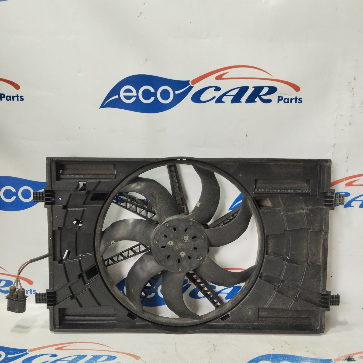 Seat Leon 1.6 TDI 2016 radiator fan Cod. 5q0121203cn ecoAG3705