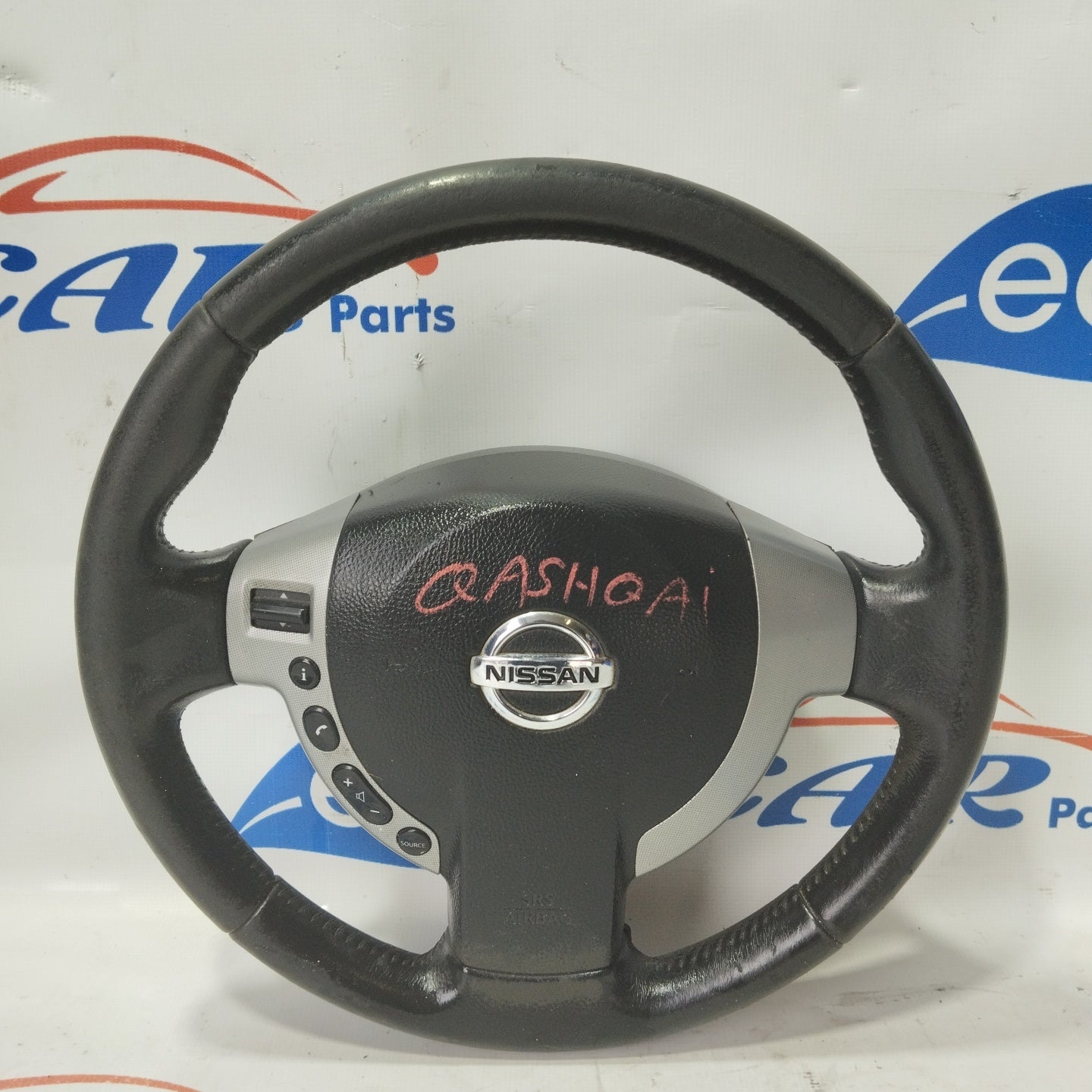 Complete steering wheel Nissan Qashqai 2009 ecoAG3706