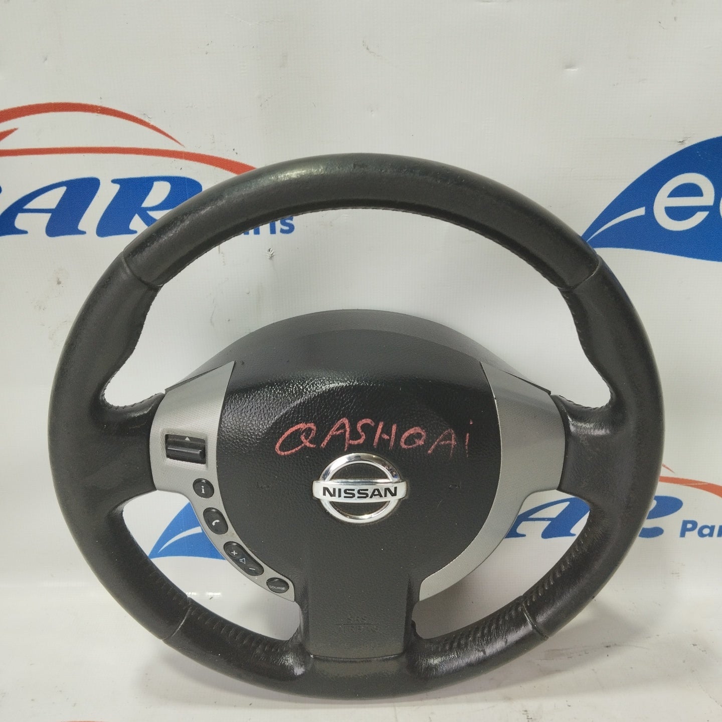 Complete steering wheel Nissan Qashqai 2009 ecoAG3706