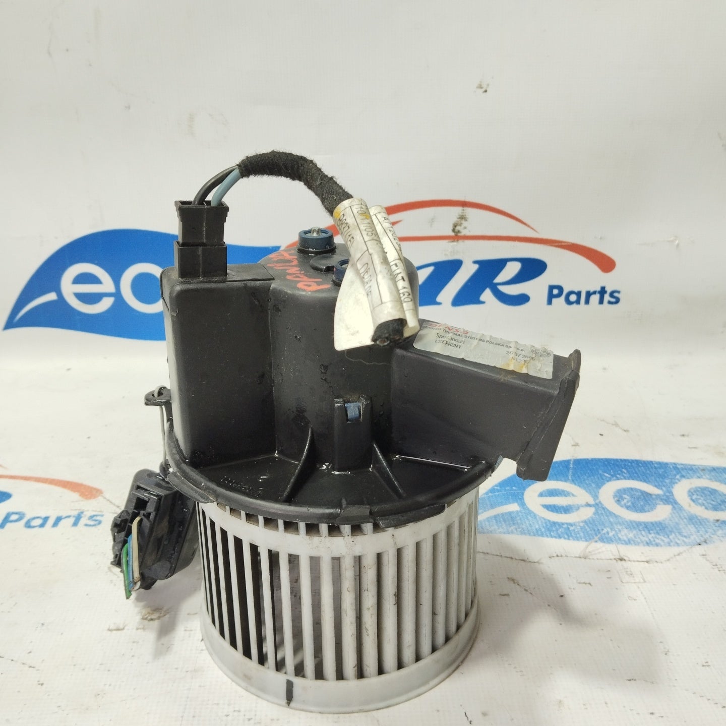 Interior heater fan Fiat Panda 169 with resistor code: 5a0230000 ecoAG3708