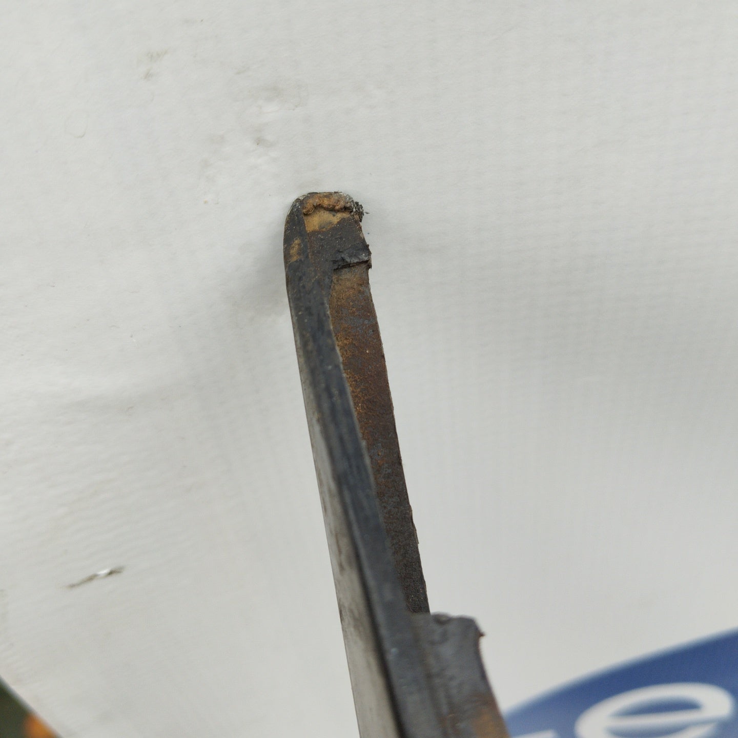 Black front bumper Subaru Outback 2011 ecoAG3713