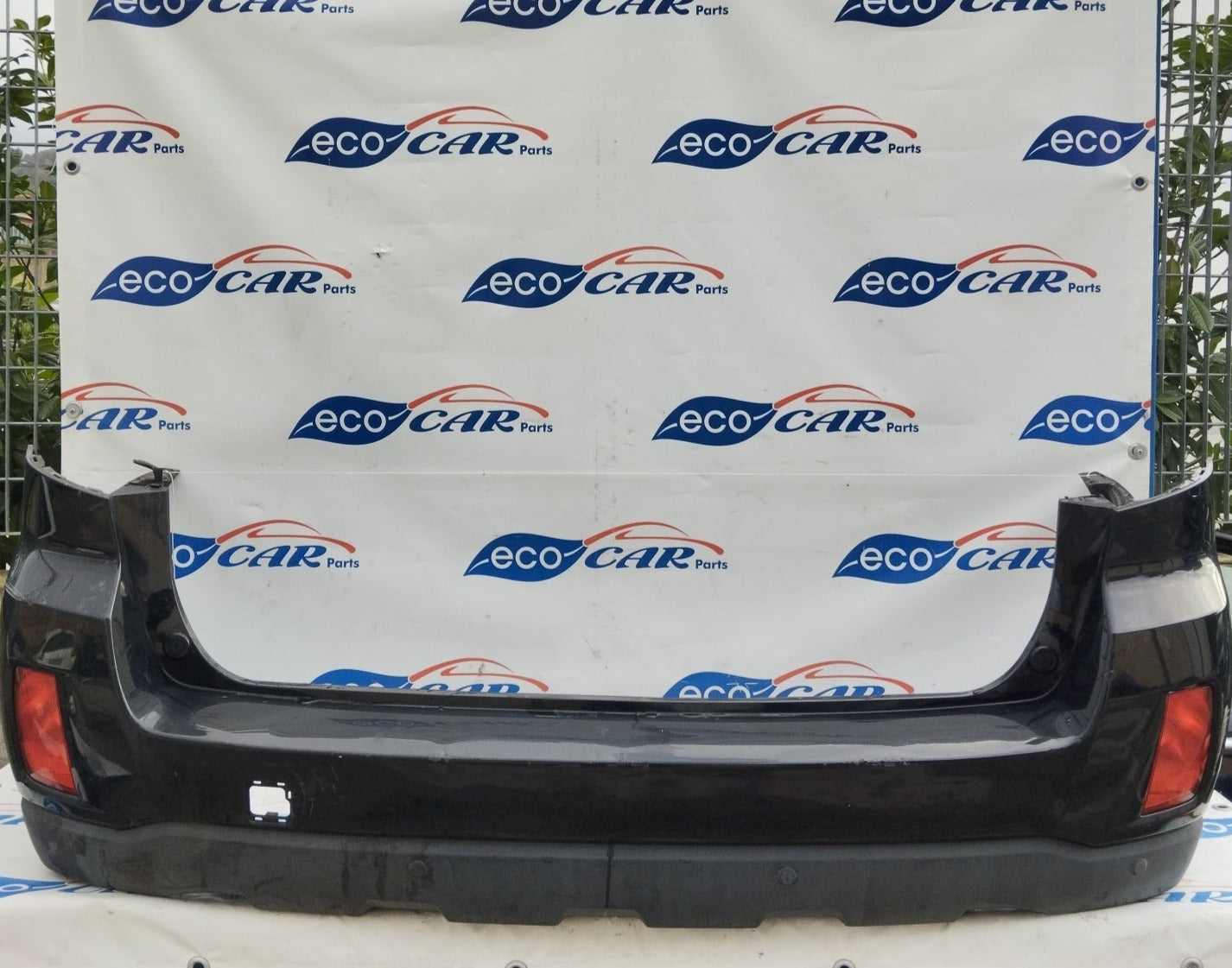 Schwarze Heckstoßstange Subaru Outback 2011 ecoAG3714