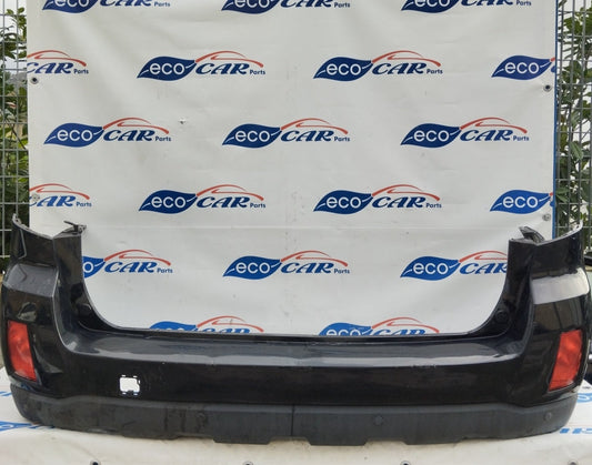 Schwarze Heckstoßstange Subaru Outback 2011 ecoAG3714