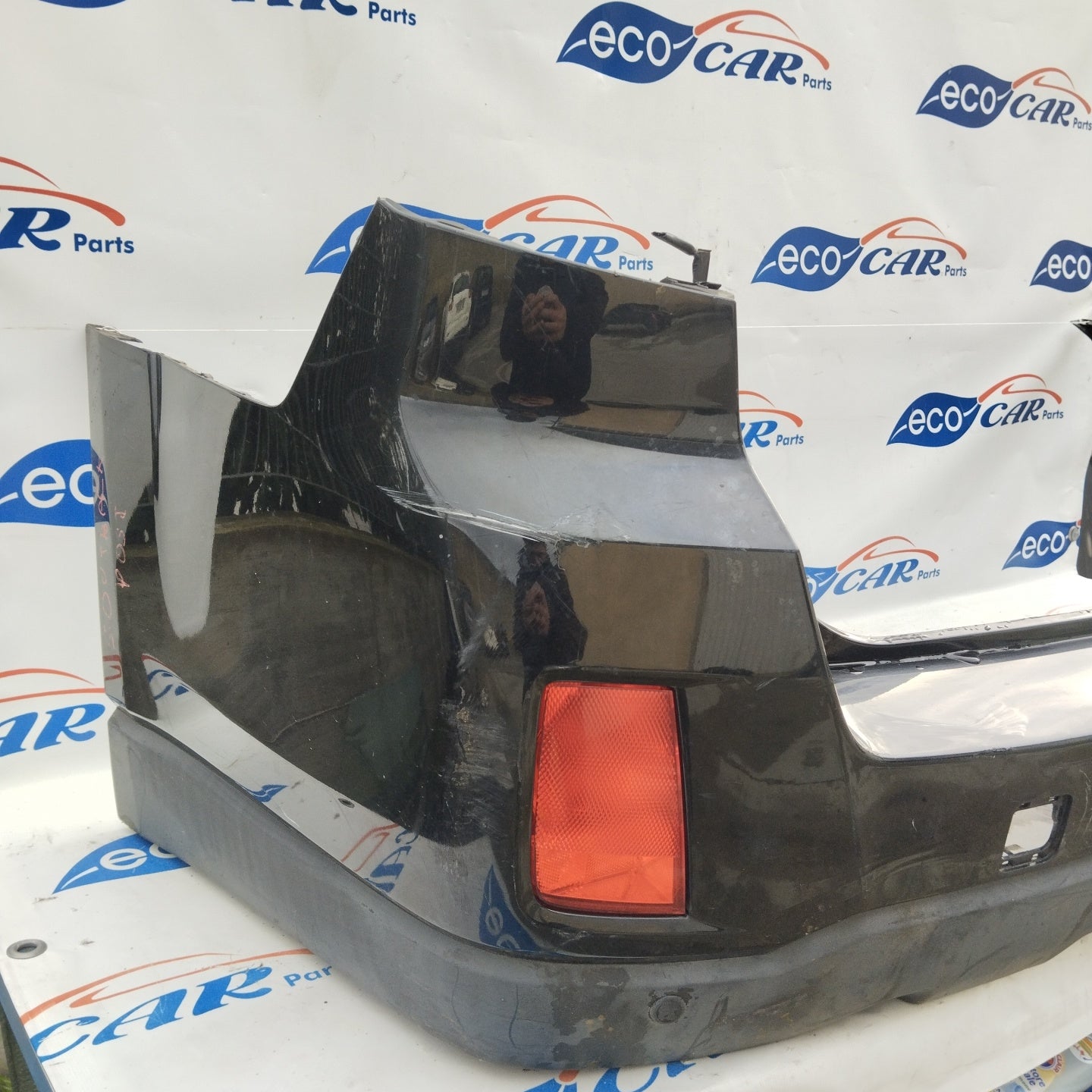 Schwarze Heckstoßstange Subaru Outback 2011 ecoAG3714