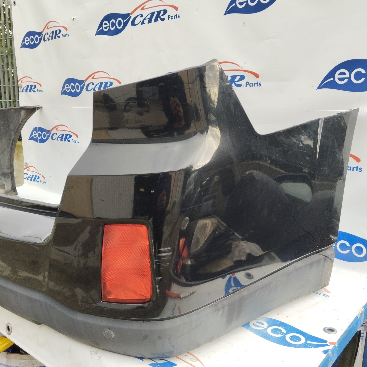 Schwarze Heckstoßstange Subaru Outback 2011 ecoAG3714