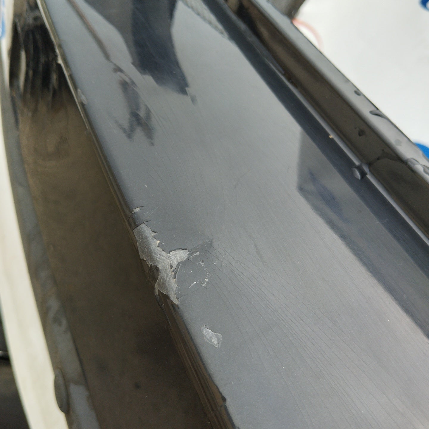 Schwarze Heckstoßstange Subaru Outback 2011 ecoAG3714