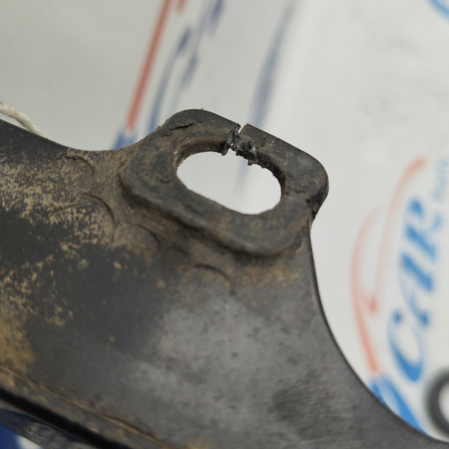 Schwarze Heckstoßstange Subaru Outback 2011 ecoAG3714