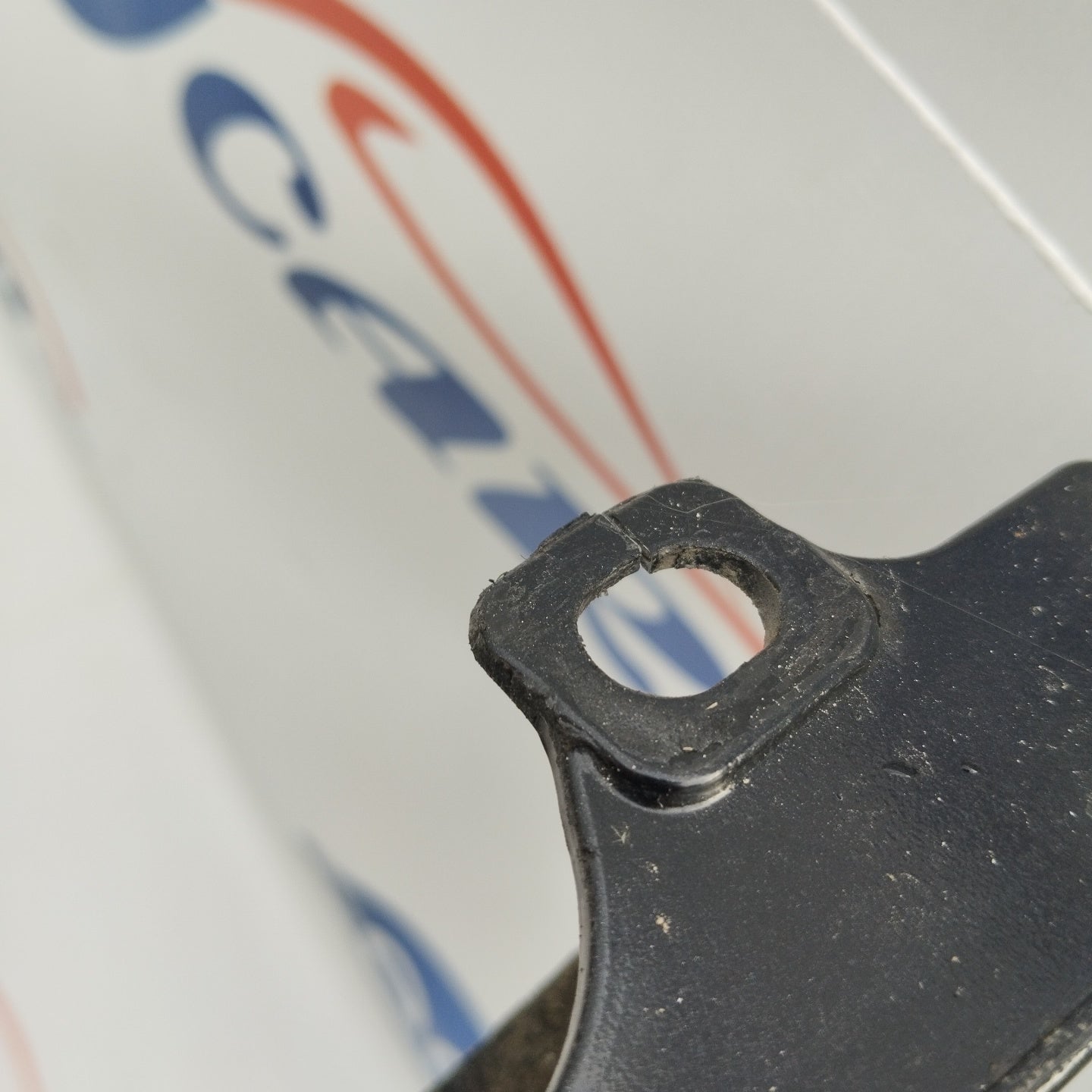 Schwarze Heckstoßstange Subaru Outback 2011 ecoAG3714