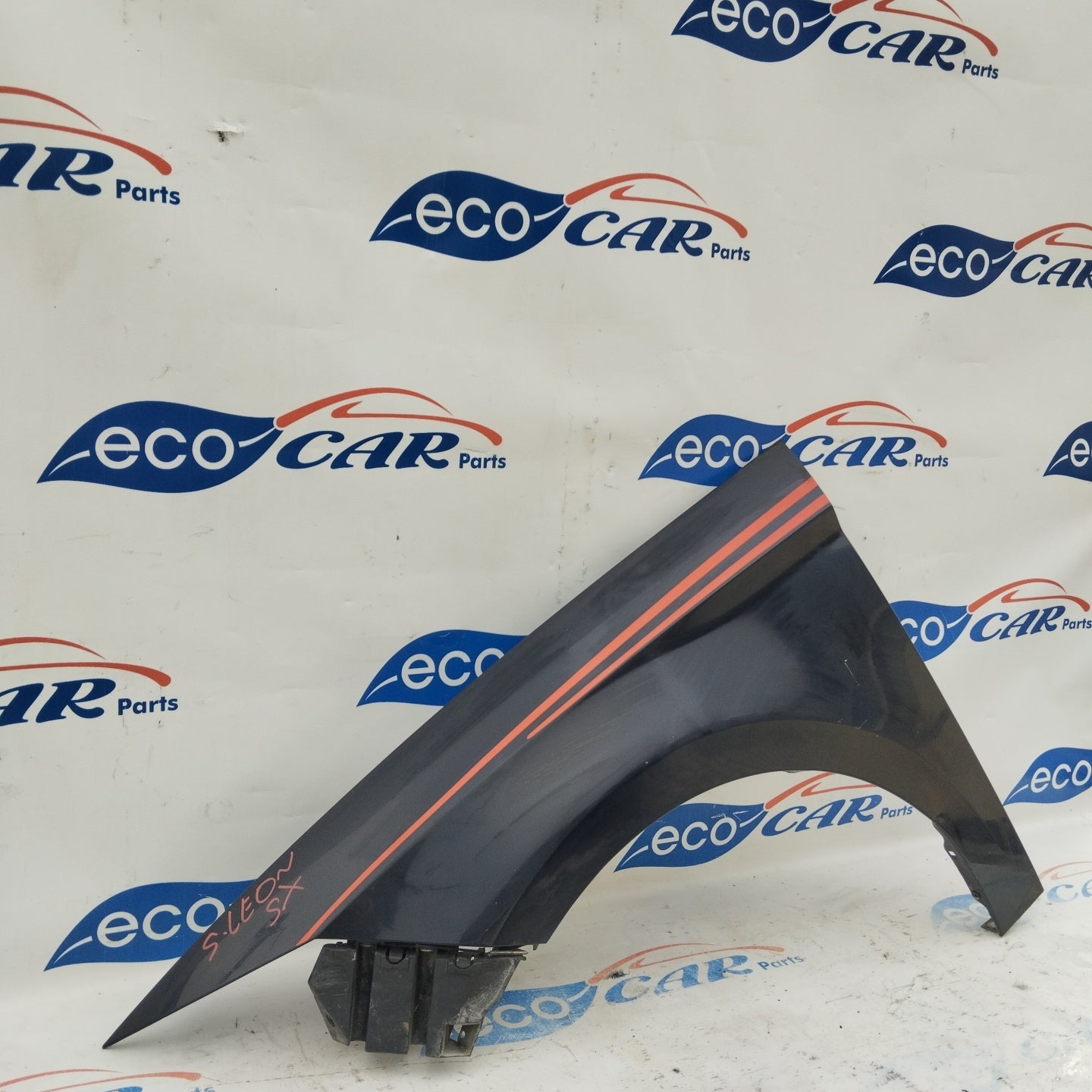 Left mudguard Seat Leon 2017 blue ecoAG3715