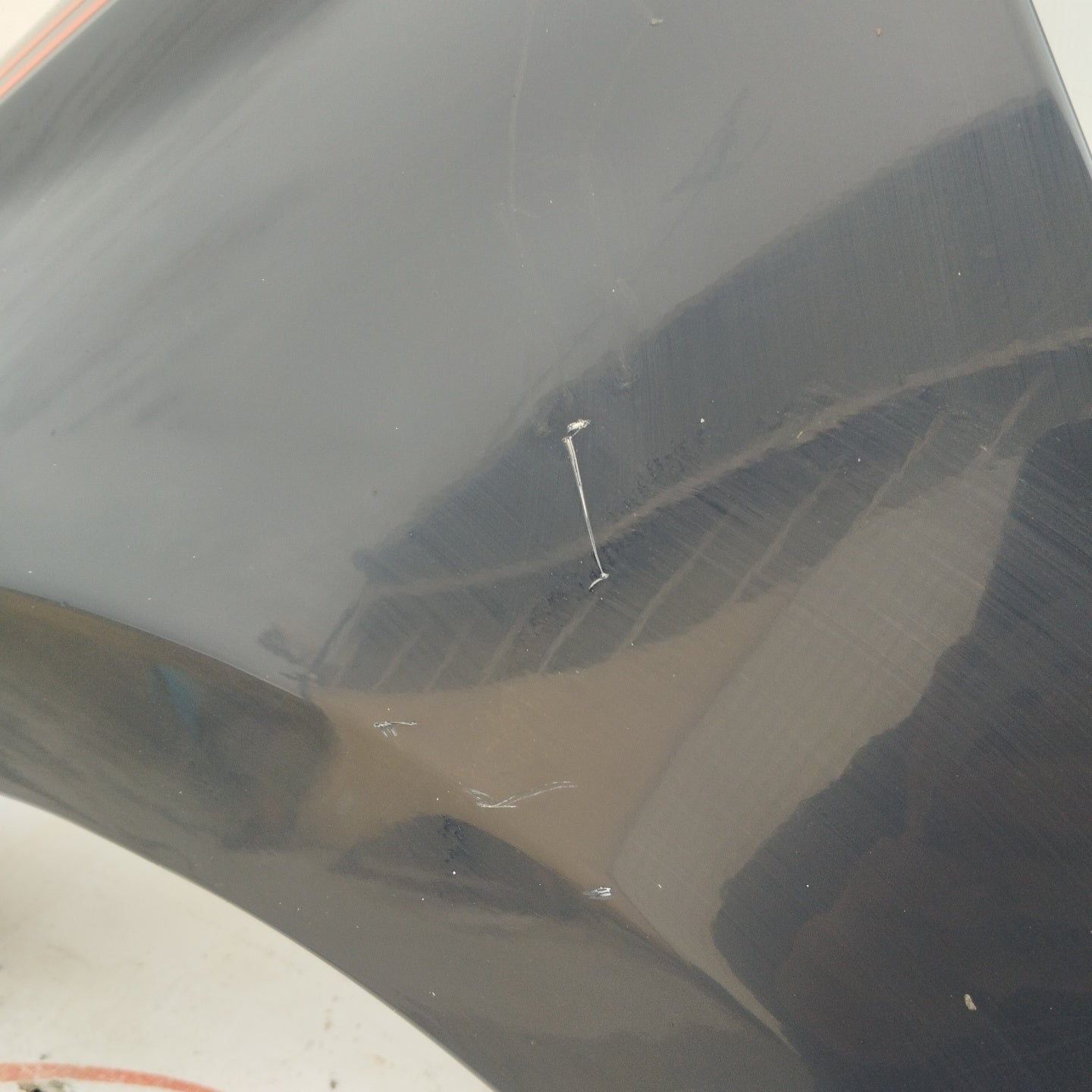 Left mudguard Seat Leon 2017 blue ecoAG3715