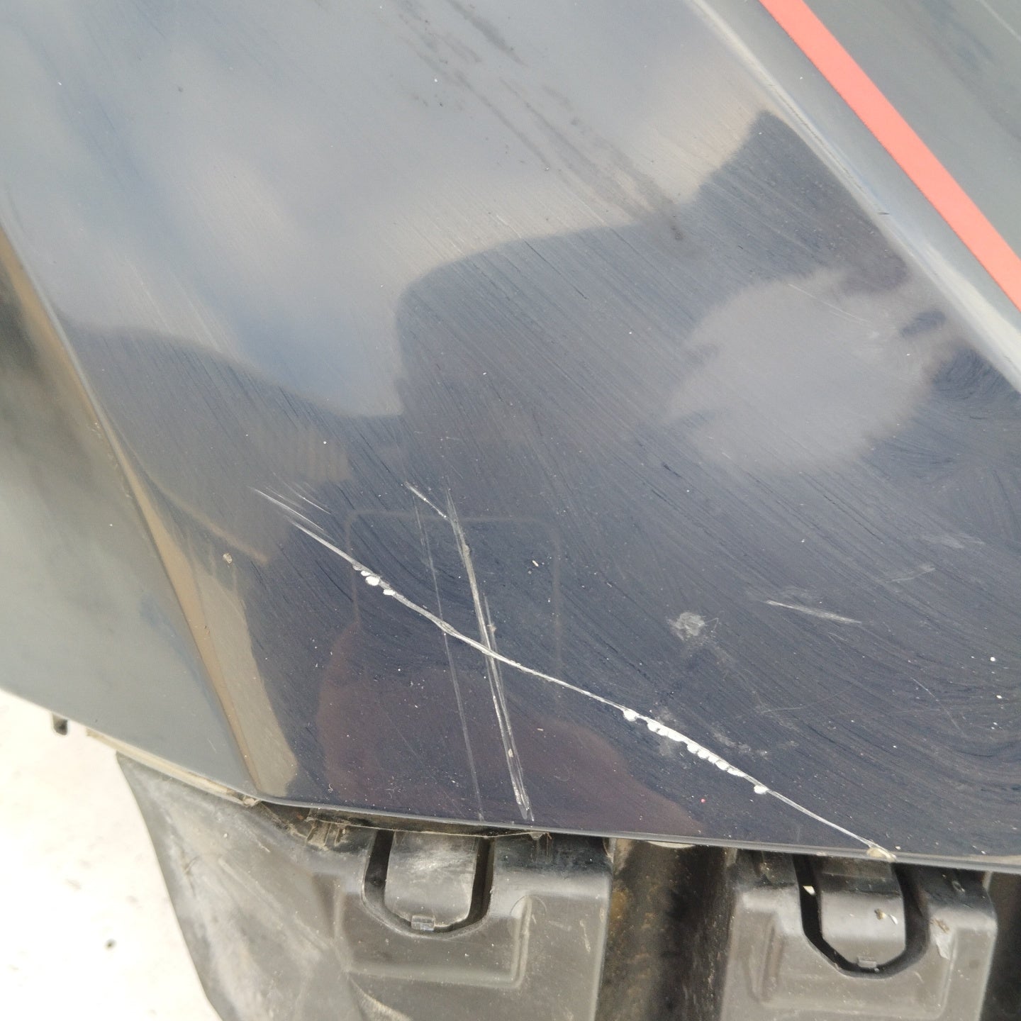 Parafango dx blu Seat Leon 2016 ecoAG3717