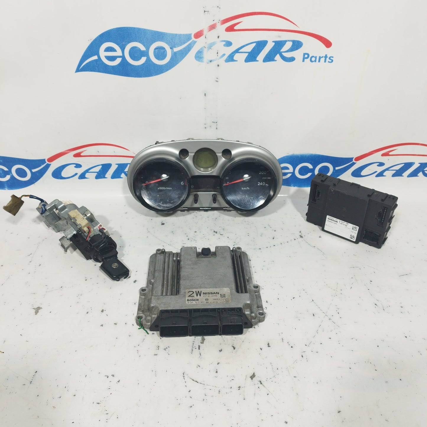 Nissan Qashqai 2009 2.0 Dci Zündkit Code: 0281013855 ecoAC6281