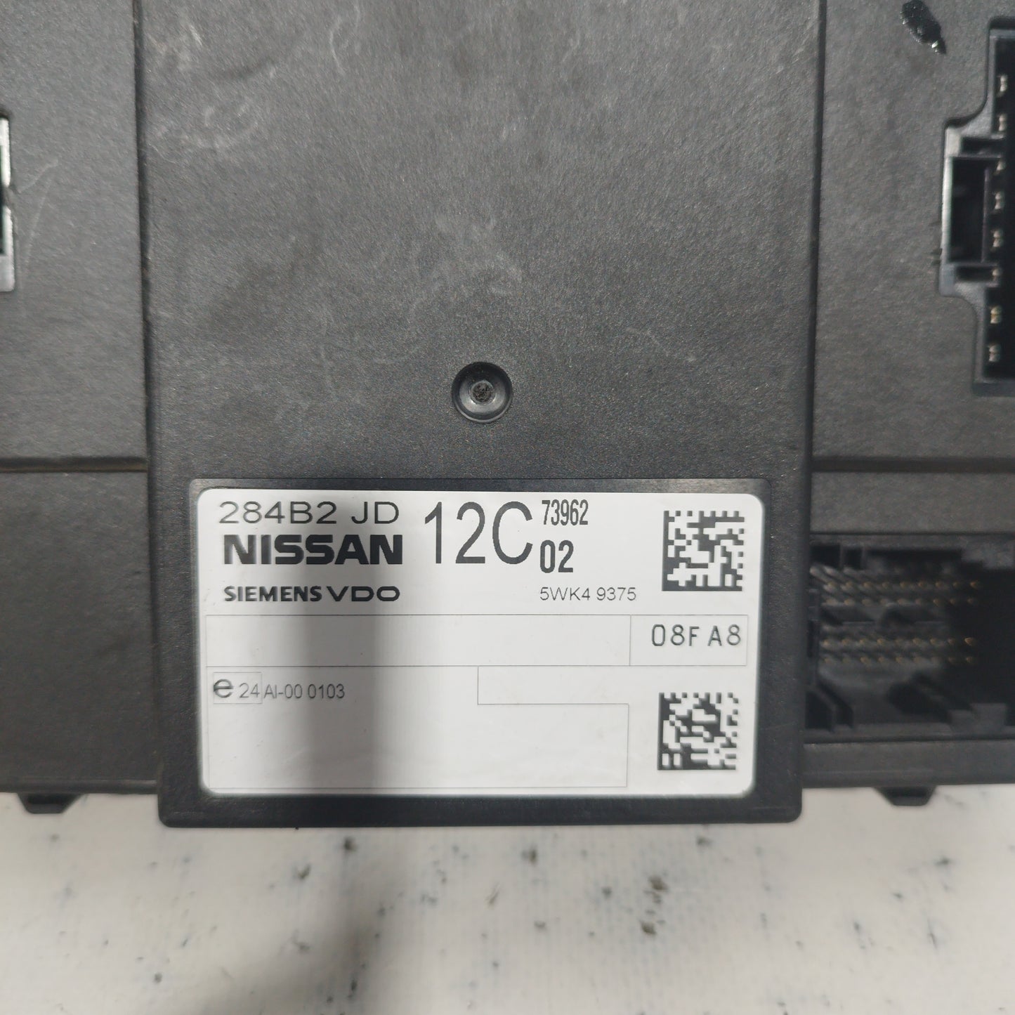 Nissan Qashqai 2009 2.0 Dci Zündkit Code: 0281013855 ecoAC6281