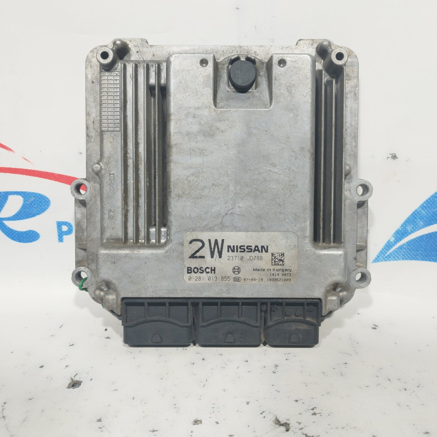 Nissan Qashqai 2009 2.0 Dci Zündkit Code: 0281013855 ecoAC6281