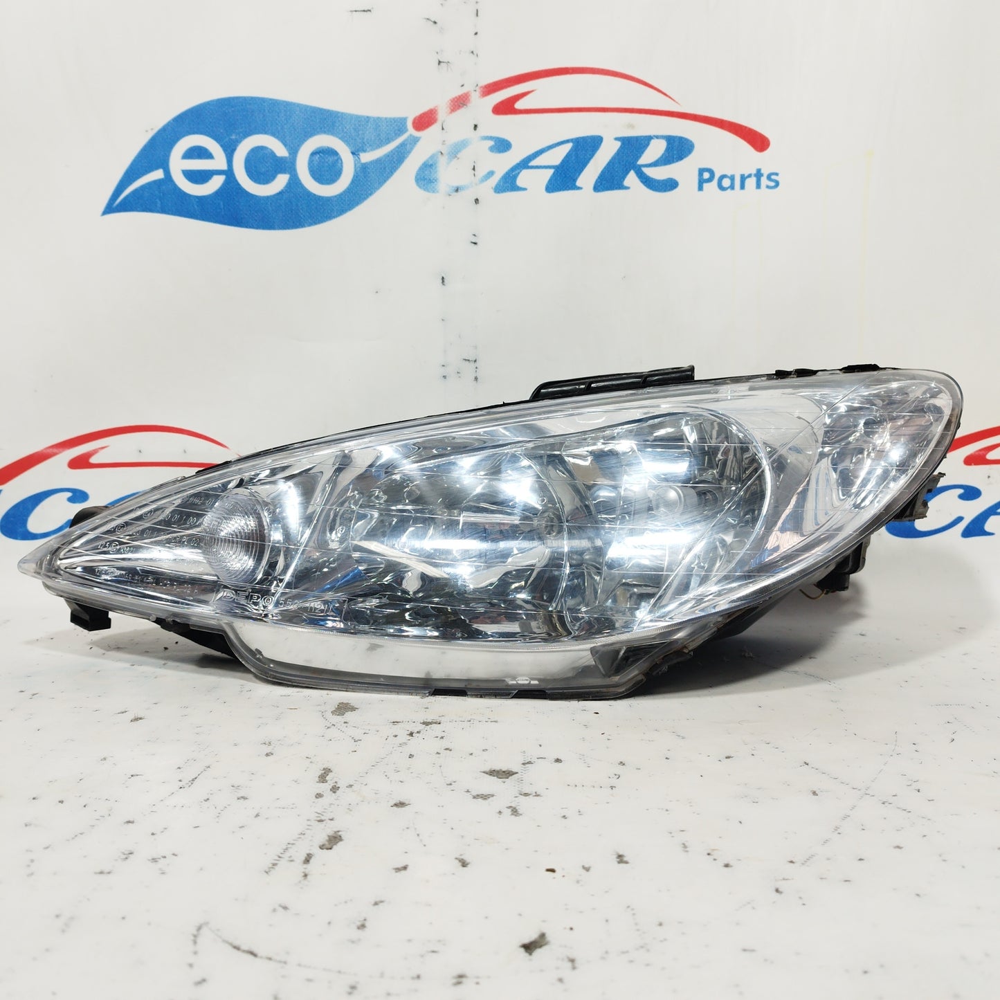 Fanale anteriore sx Peugeot 206 2004 codice: D44-1103N3 ecoAC6832