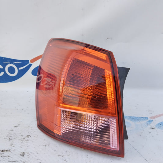 Nissan Qashqai 2008 ecoAG3721 Außenleuchte links hinten