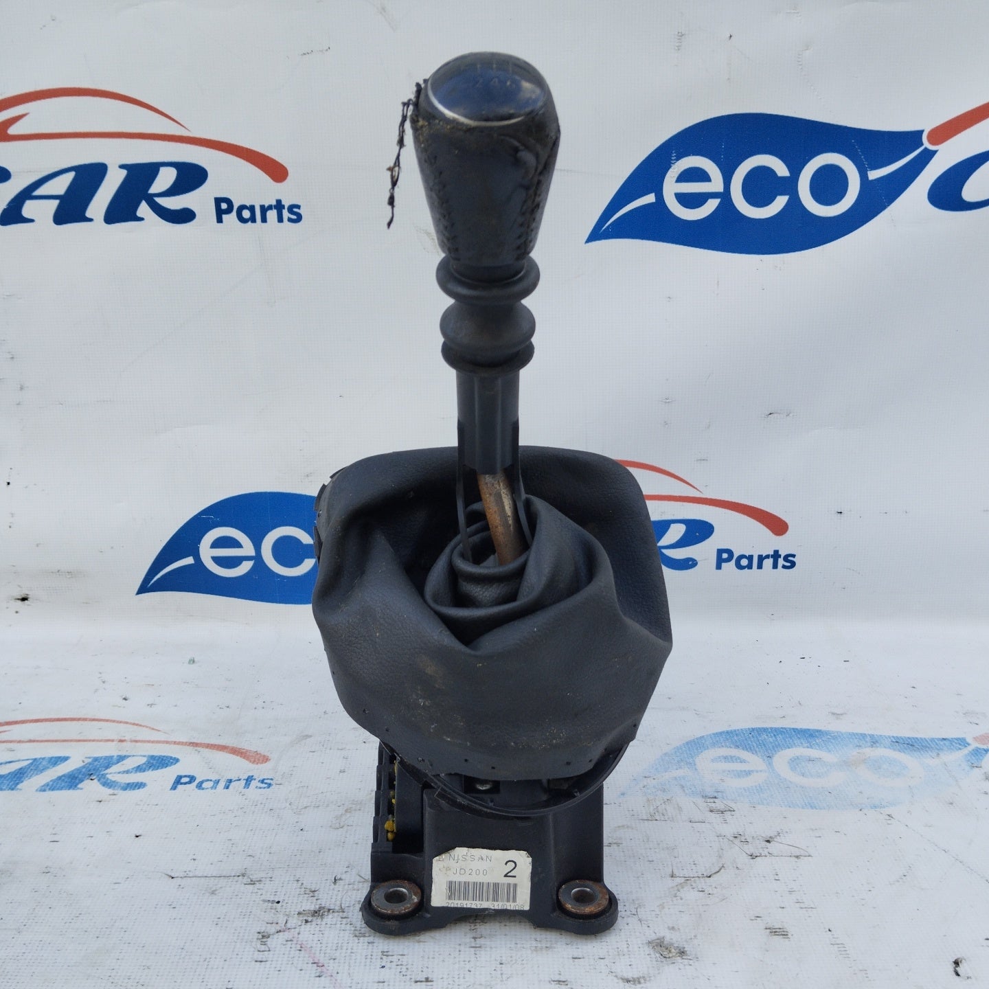 Gear lever Nissan Qashqai 1.5 DCI 2009 code: JD200 6 gears ecoAG3723