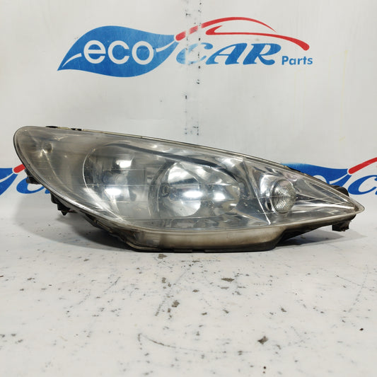 Peugeot 206 2004 rechter Frontscheinwerfer Code: 9628666780 ecoAC6284