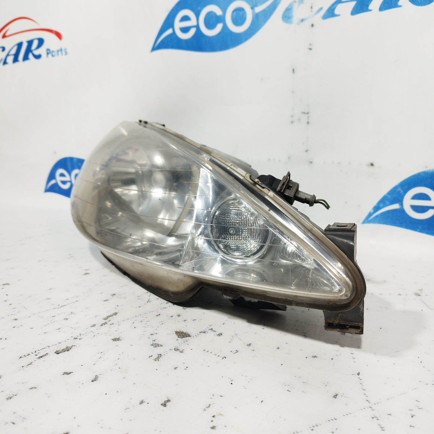 Peugeot 206 2004 rechter Frontscheinwerfer Code: 9628666780 ecoAC6284