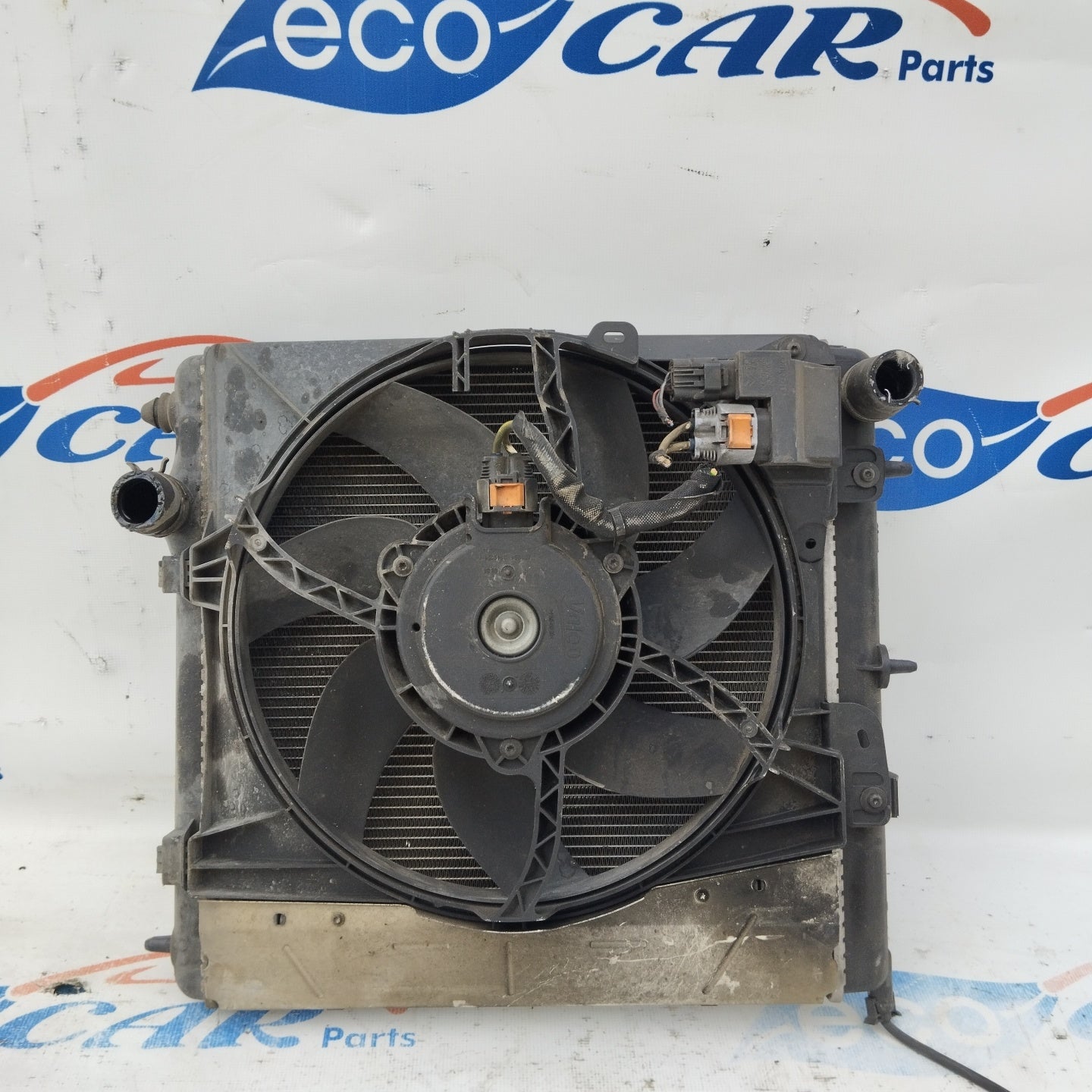 Kühlerlüfter- und Wasserkühler-Kit Citroen C3 1.4 HDI 2010 Teilenummer 9682902080 ecoAG3727