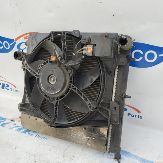 Kühlerlüfter- und Wasserkühler-Kit Citroen C3 1.4 HDI 2010 Teilenummer 9682902080 ecoAG3727